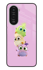 Cute Little Birds Poco M7 Plus 5G Metal Case Back Cover by Casekaro