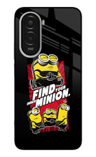 Find your inner Minion Poco M7 Plus 5G Metal Case Back Cover by Casekaro