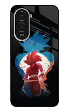 Goku Poco M7 Plus 5G Metal Case Back Cover by Casekaro