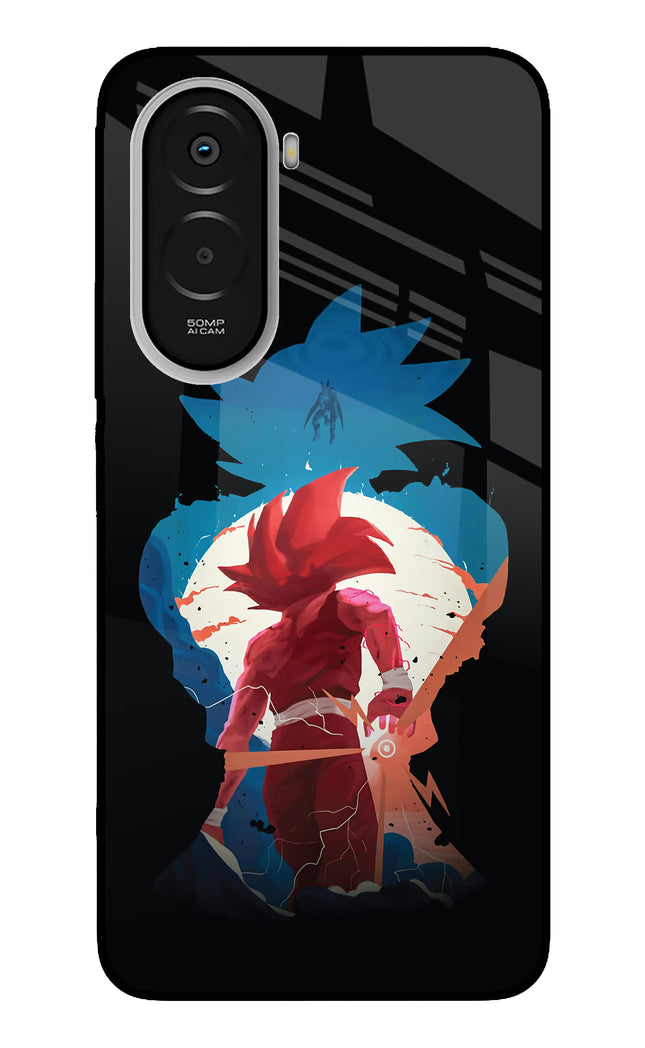 Goku Poco M7 Plus 5G Metal Case Back Cover by Casekaro