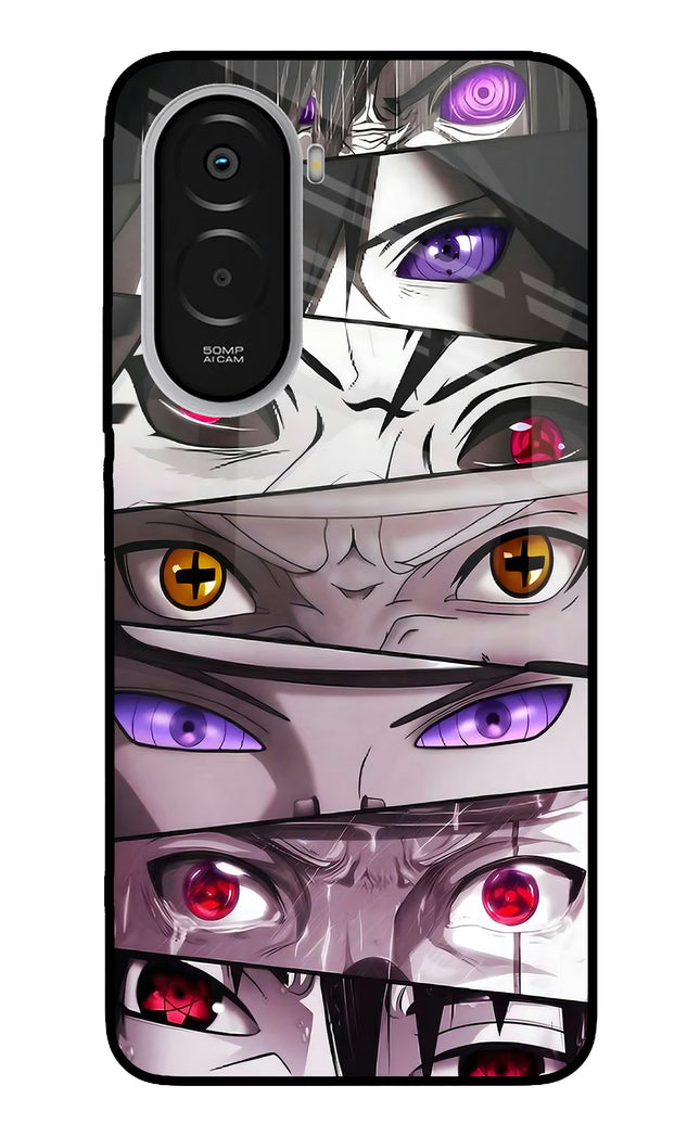 Naruto Anime Poco M7 Plus 5G Metal Case Back Cover by Casekaro