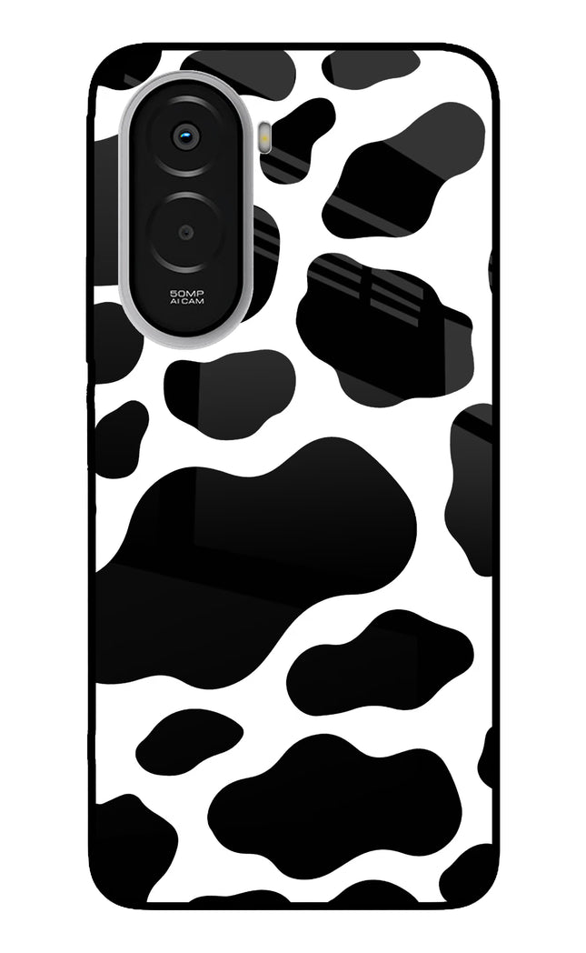 Cow Spots Poco M7 Plus 5G Metal Case Back Cover by Casekaro