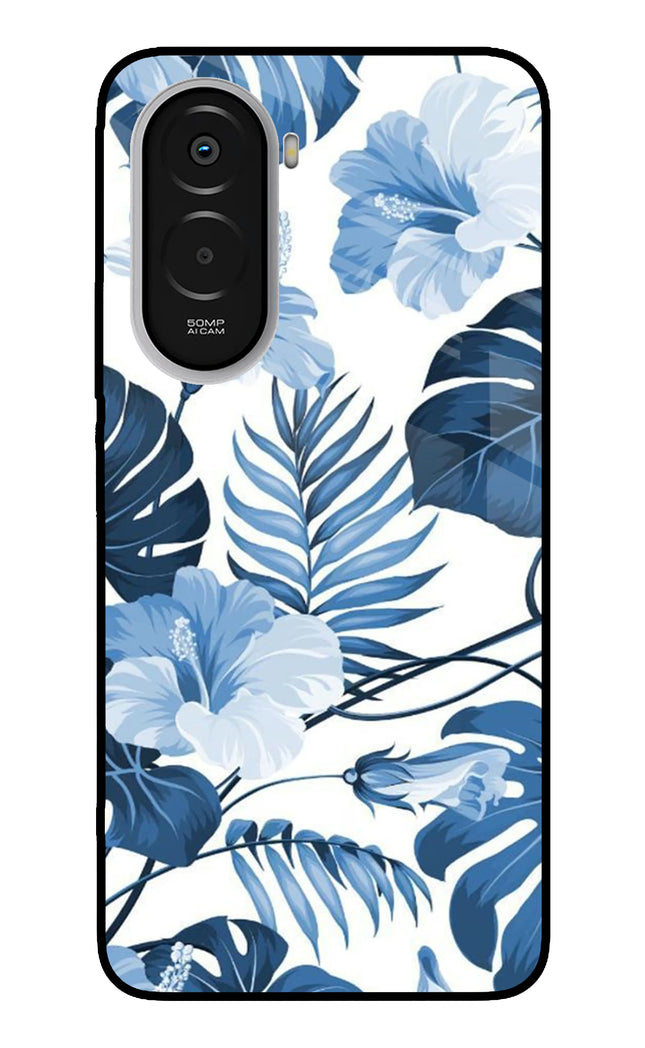 Fabric Art Poco M7 Plus 5G Metal Case Back Cover by Casekaro
