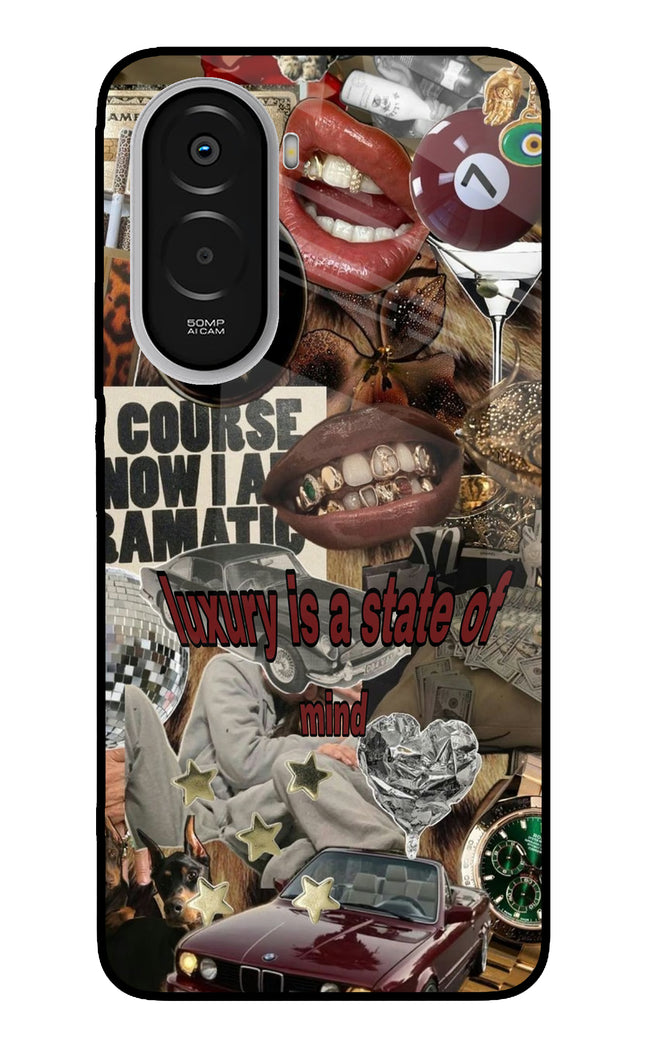 Luxury Poco M7 Plus 5G Metal Case Back Cover by Casekaro