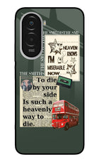 The Smiths Poco M7 Plus 5G Metal Case Back Cover by Casekaro
