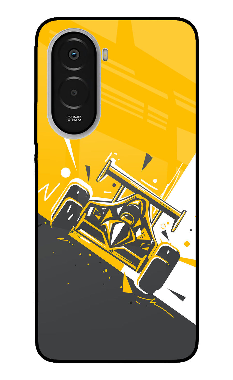 Track King Poco M7 Plus 5G Back Cover, Metal case