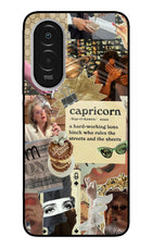 Capricorn Zodiac Poco M7 Plus 5G Metal Case Back Cover by Casekaro
