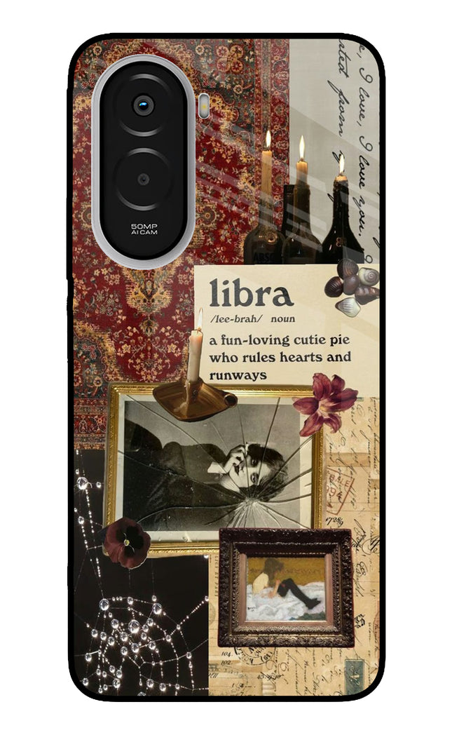 Libra Zodiac Poco M7 Plus 5G Metal Case Back Cover by Casekaro