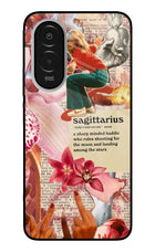 Sagittarius Zodiac Poco M7 Plus 5G Metal Case Back Cover by Casekaro
