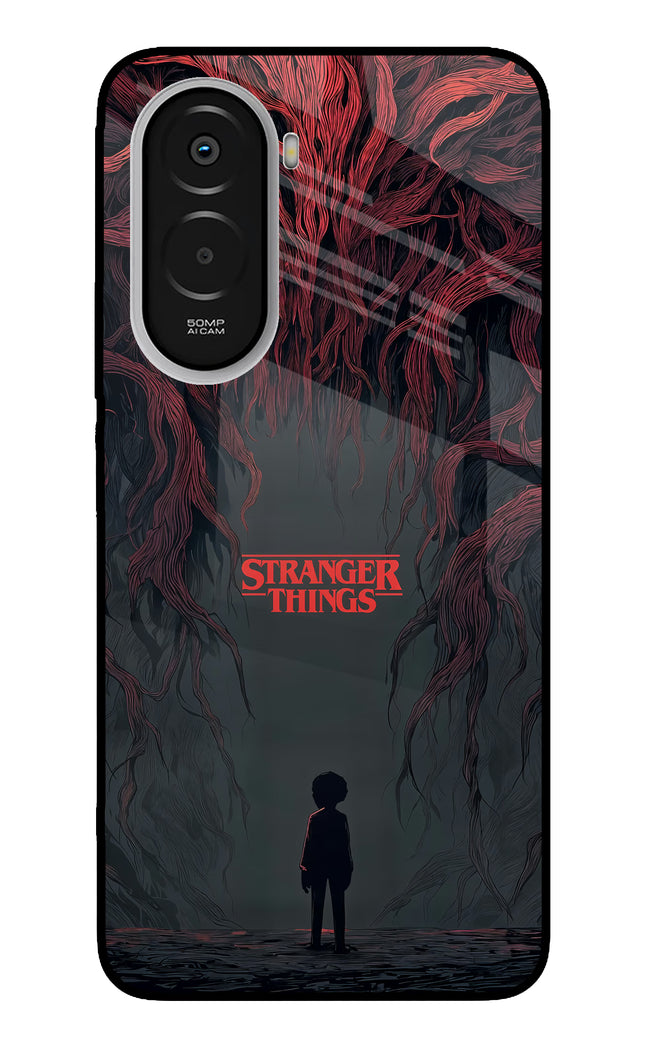 Ordinary Things Dark Side Poco M7 Plus 5G Metal Case Back Cover by Casekaro