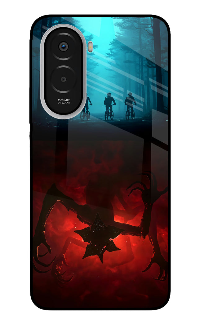 Ordinary Things Downside Up Poco M7 Plus 5G Metal Case Back Cover by Casekaro