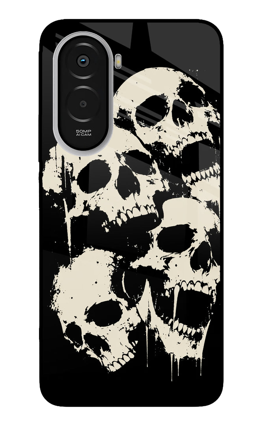 Dead Stack Poco M7 Plus 5G Back Cover, Metal case