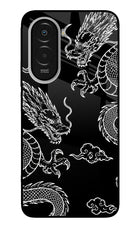 Twin Dragons Poco M7 Plus 5G Metal Case Back Cover by Casekaro