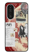 Taylor Swift Poco M7 Plus 5G Metal Case Back Cover by Casekaro