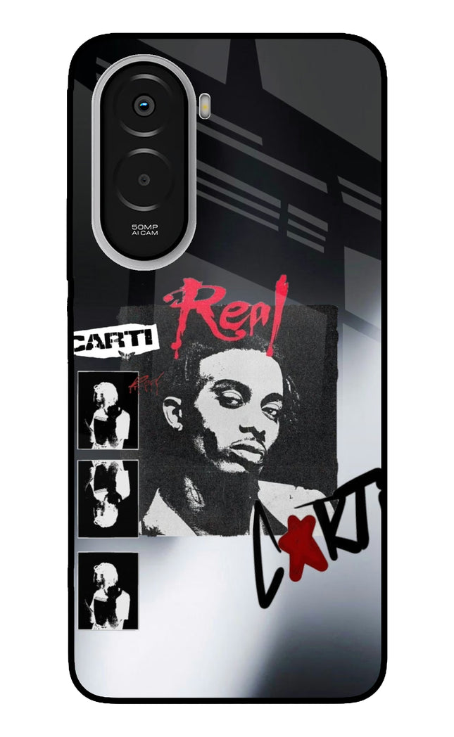 Playboi Carti Poco M7 Plus 5G Metal Case Back Cover by Casekaro