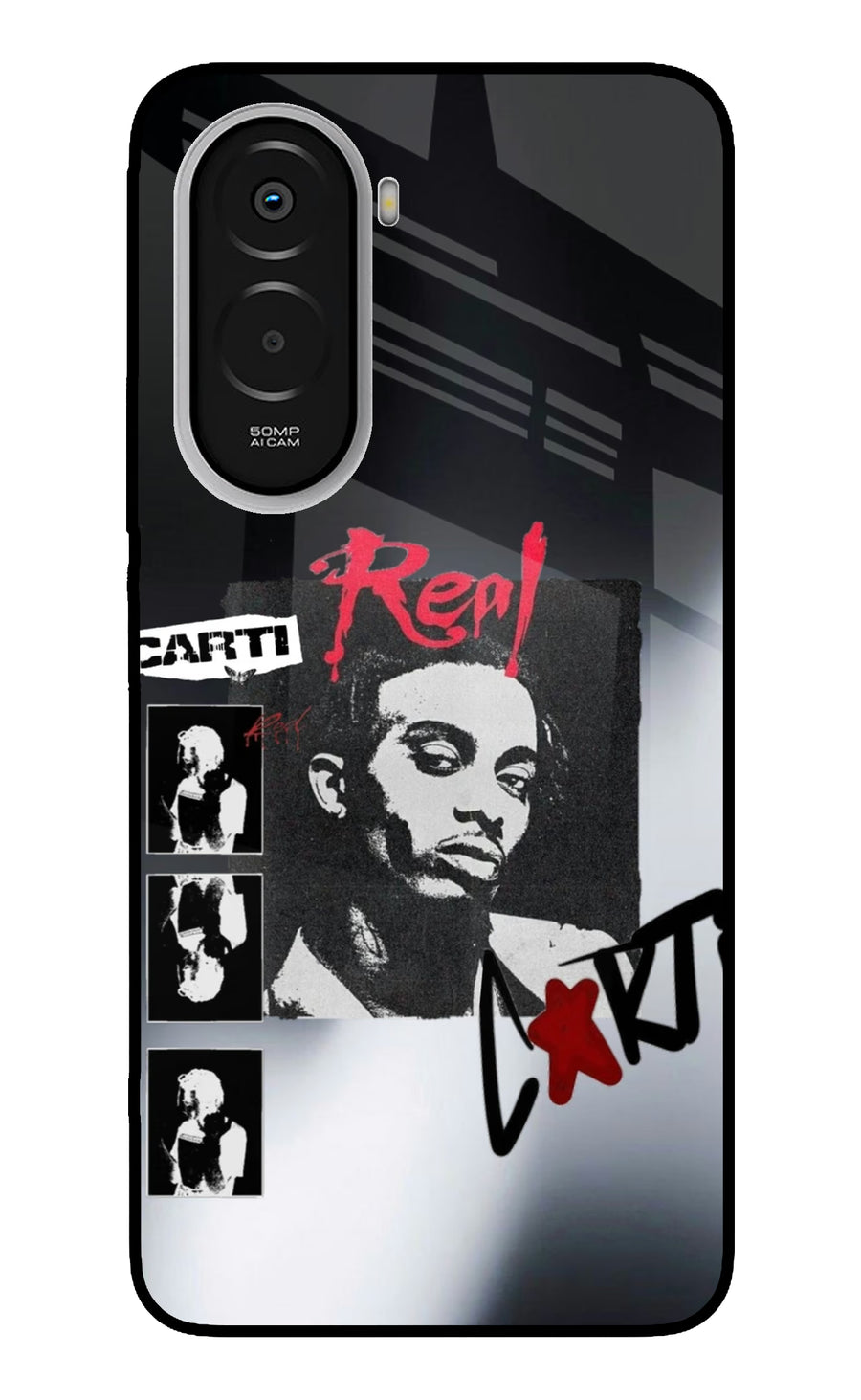 Playboi Carti Poco M7 Plus 5G Back Cover, Metal case