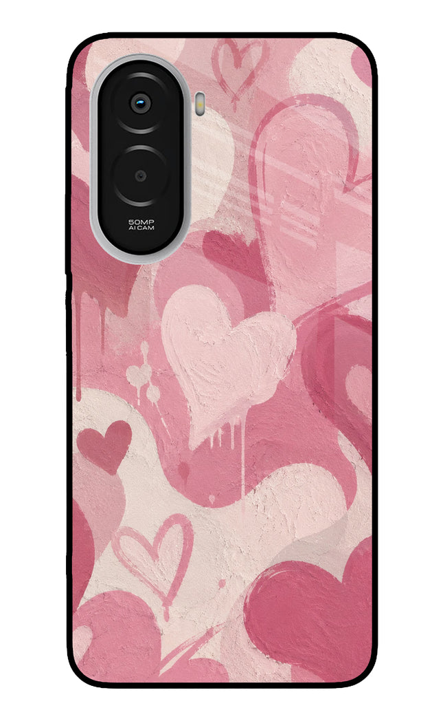 Hearty case Poco M7 Plus 5G Metal Case Back Cover by Casekaro