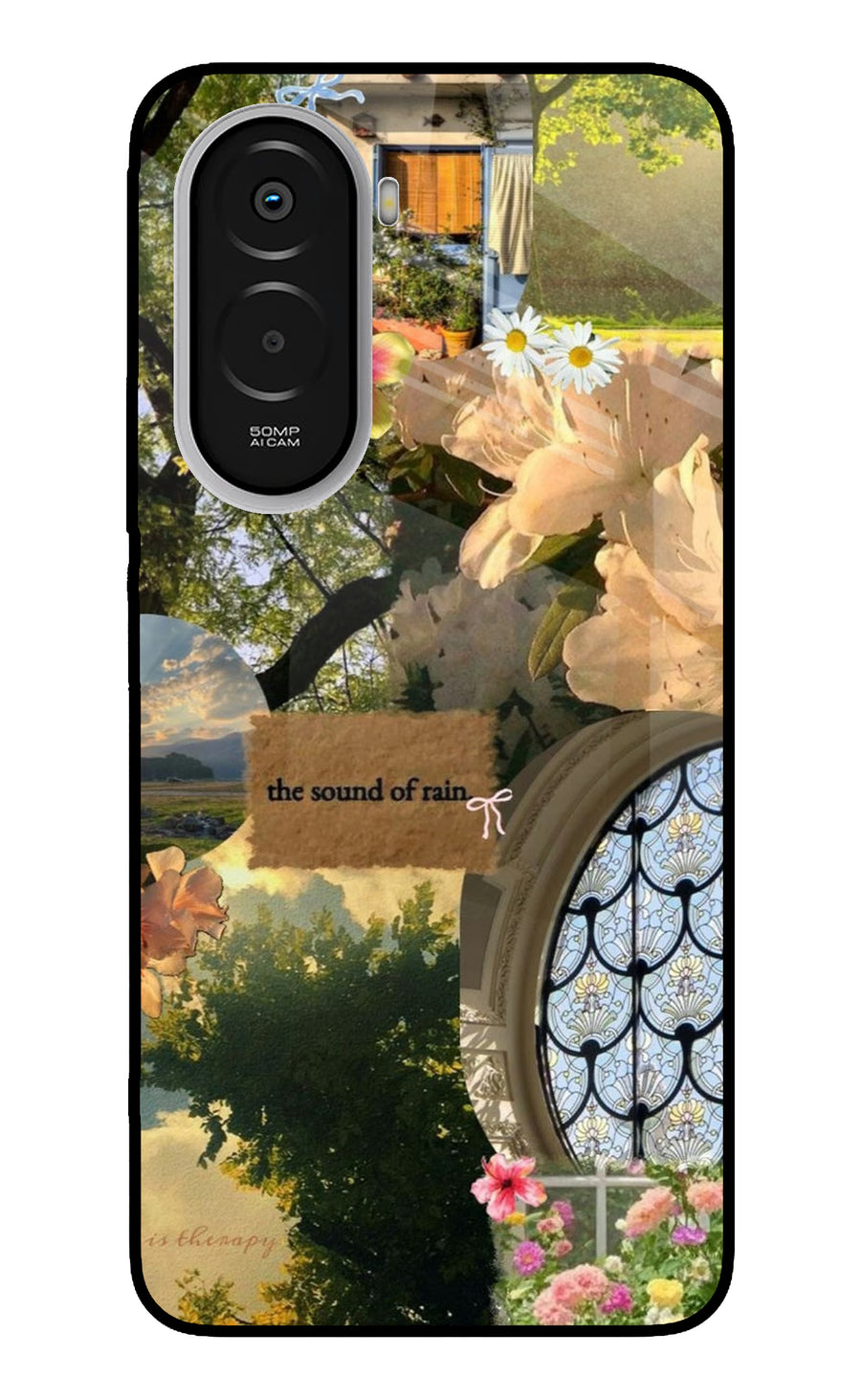 Rain Poco M7 Plus 5G Back Cover, Metal case