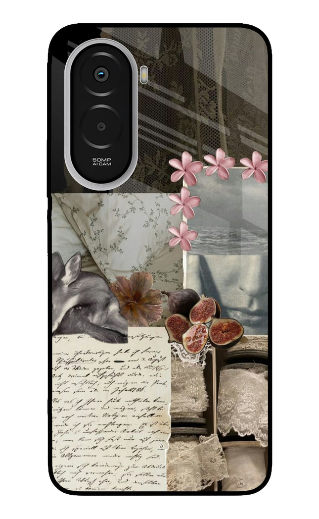 Midnight Sky Poco M7 Plus 5G Metal Case Back Cover by Casekaro