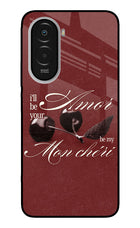 Velvet Cherry Poco M7 Plus 5G Metal Case Back Cover by Casekaro