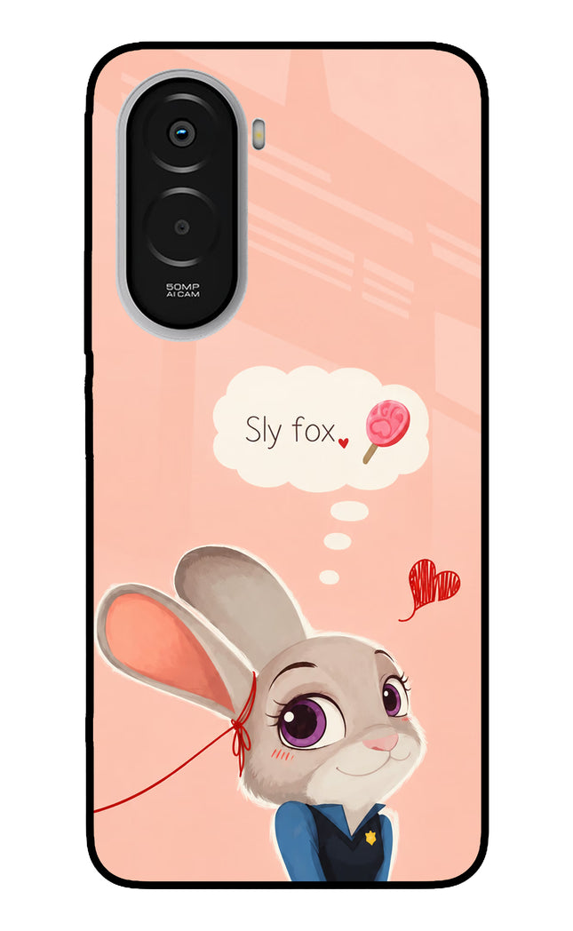Judy Charm Poco M7 Plus 5G Metal Case Back Cover by Casekaro