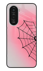 Pink Web Poco M7 Plus 5G Metal Case Back Cover by Casekaro