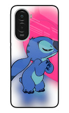Stitch Hug Poco M7 Plus 5G Metal Case Back Cover by Casekaro
