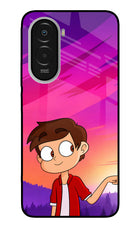 Marco Sunset Poco M7 Plus 5G Metal Case Back Cover by Casekaro