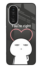 You're Right Poco M7 Plus 5G Metal Case Back Cover by Casekaro