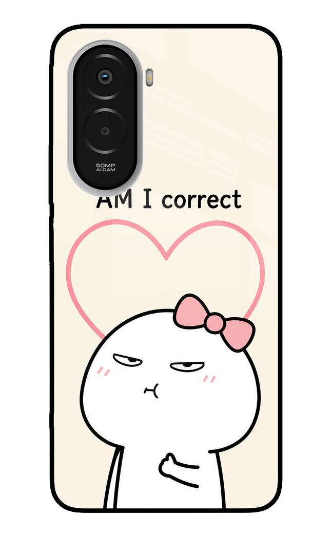 Always Right Poco M7 Plus 5G Metal Case Back Cover by Casekaro
