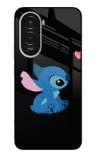 Stitch Crush Poco M7 Plus 5G Metal Case Back Cover by Casekaro