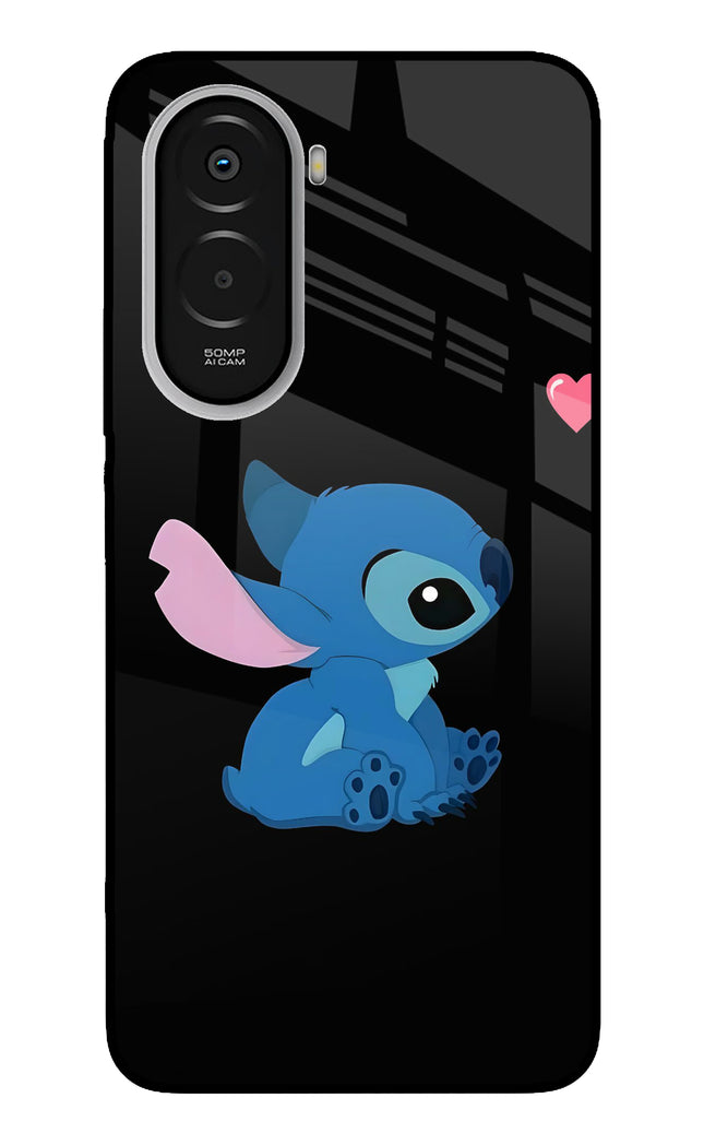 Stitch Crush Poco M7 Plus 5G Metal Case Back Cover by Casekaro