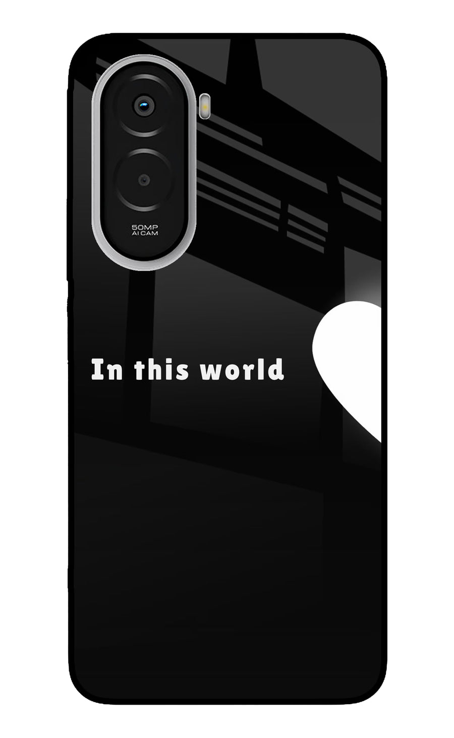 This World Poco M7 Plus 5G Back Cover, Metal case