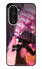 Forever Cat Poco M7 Plus 5G Metal Case Back Cover by Casekaro