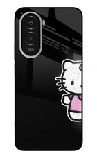 Kitty Charm Poco M7 Plus 5G Metal Case Back Cover by Casekaro