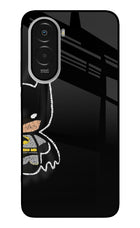 Bat Kitty Poco M7 Plus 5G Metal Case Back Cover by Casekaro
