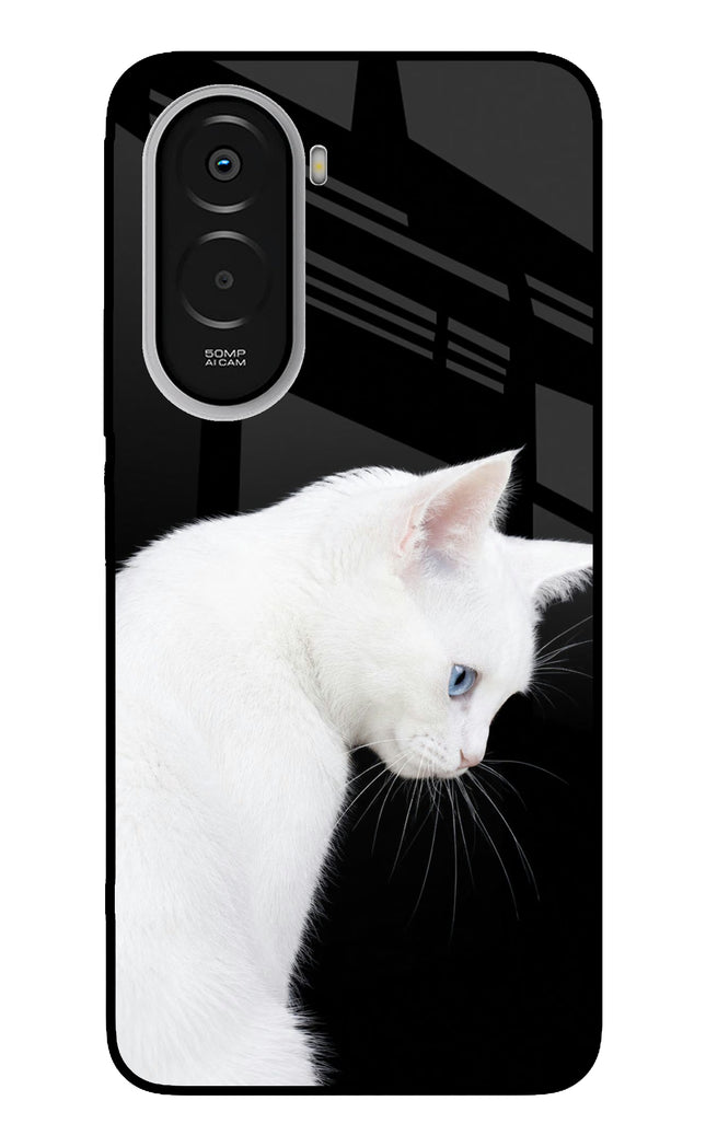 Snow Gaze Poco M7 Plus 5G Metal Case Back Cover by Casekaro