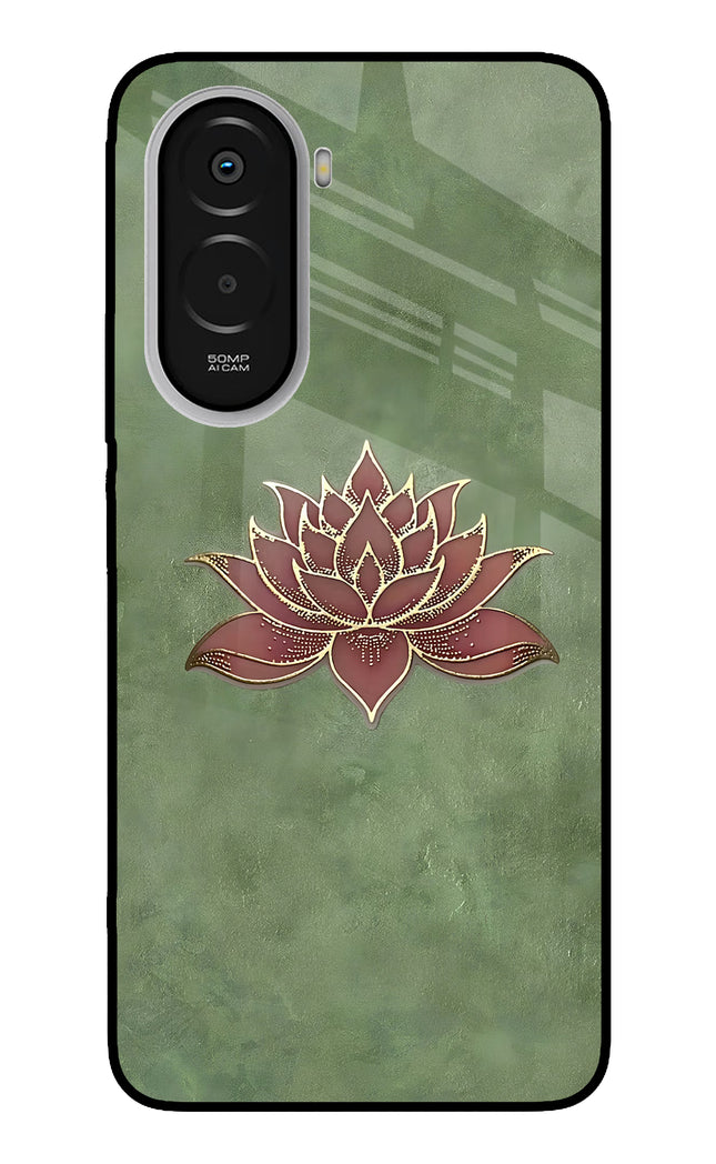 Lotus Grace Poco M7 Plus 5G Metal Case Back Cover by Casekaro
