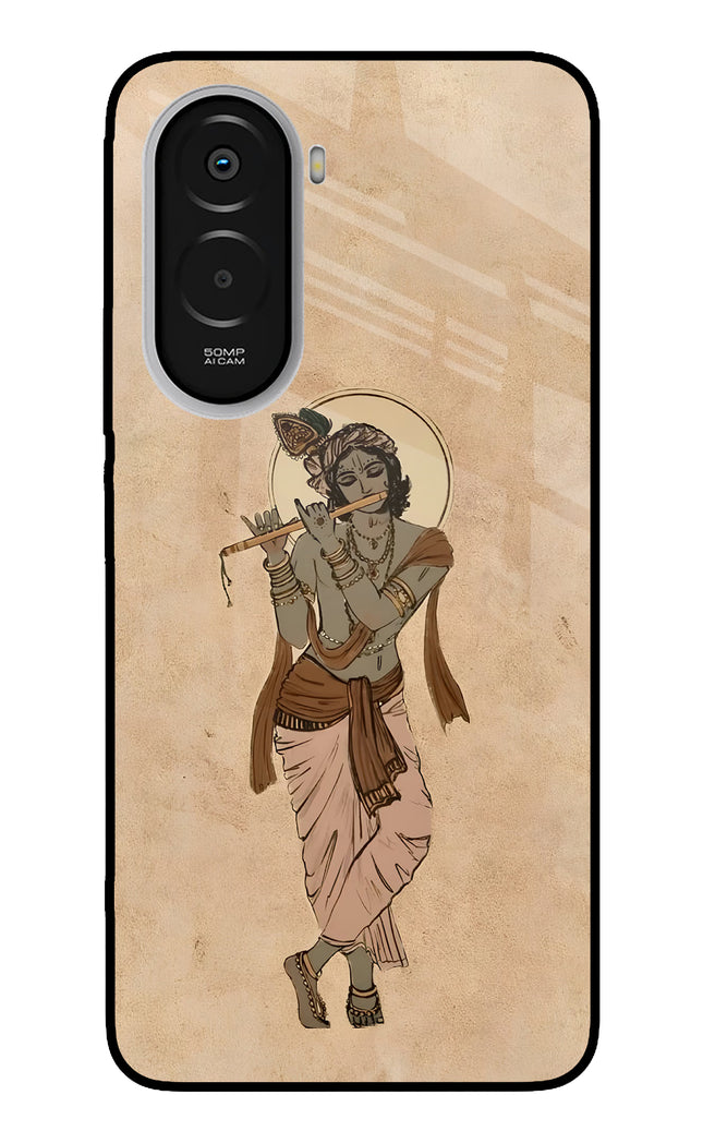 Krishna Poco M7 Plus 5G Metal Case Back Cover by Casekaro