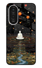 Space Monk Poco M7 Plus 5G Metal Case Back Cover by Casekaro