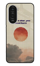 Pixel Sun Poco M7 Plus 5G Metal Case Back Cover by Casekaro