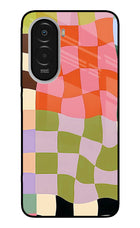 Wavy Grid Poco M7 Plus 5G Metal Case Back Cover by Casekaro