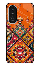 Kutch Glow Poco M7 Plus 5G Metal Case Back Cover by Casekaro