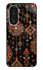Boho Noir Poco M7 Plus 5G Metal Case Back Cover by Casekaro