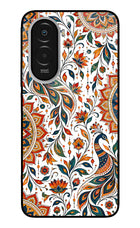 White Mayura Poco M7 Plus 5G Metal Case Back Cover by Casekaro