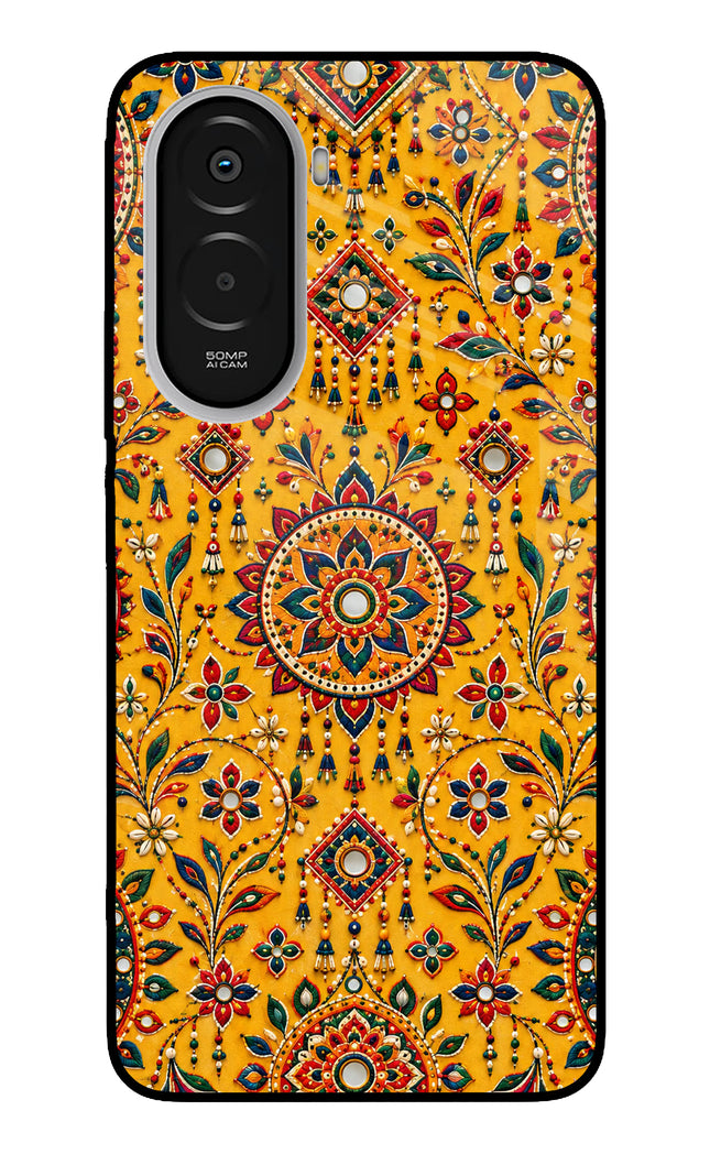 Sunlit Aura Poco M7 Plus 5G Metal Case Back Cover by Casekaro