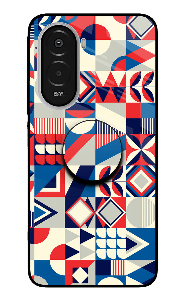 Colorful Pattern Poco M7 Plus 5G Pop Case by Casekaro