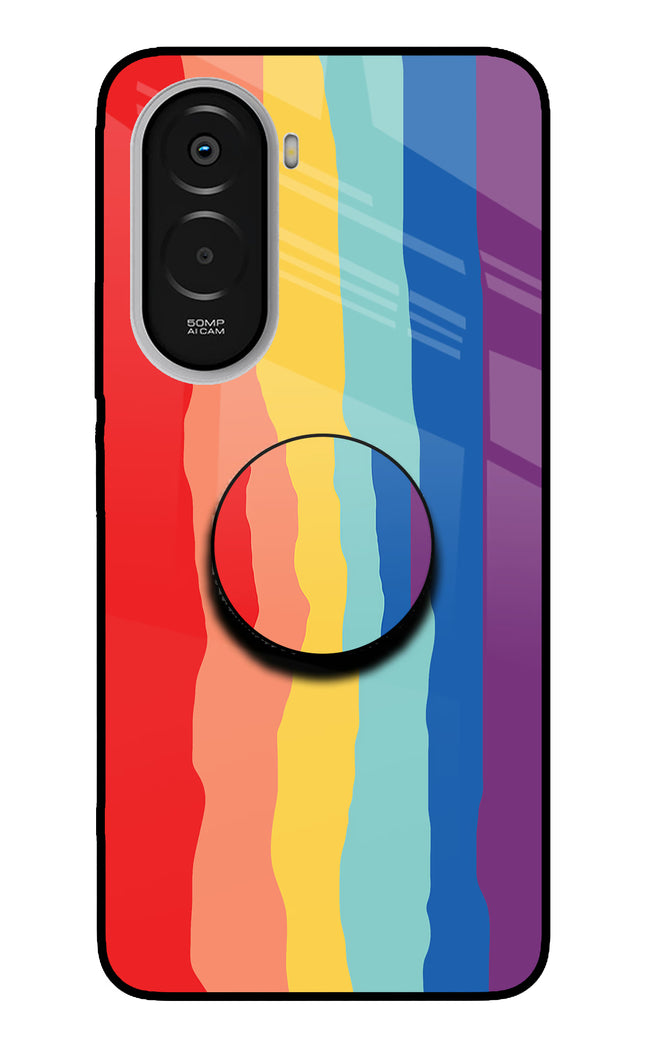 Rainbow Poco M7 Plus 5G Pop Case by Casekaro