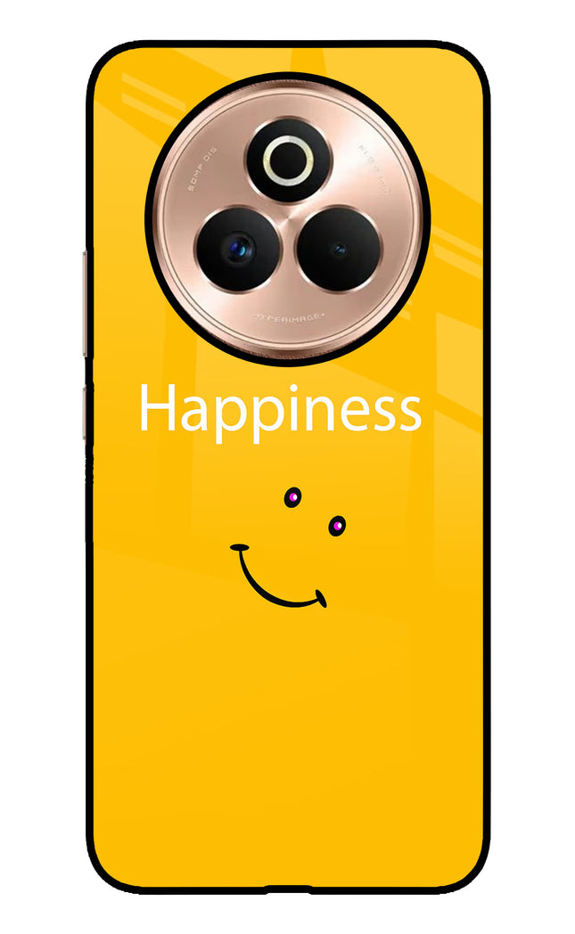 Happiness With Smiley Realme P3 Pro 5G Metal Case Back Cover by Casekaro