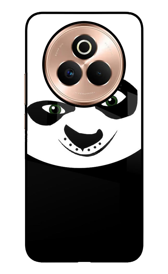 Panda Realme P3 Pro 5G Metal Case Back Cover by Casekaro